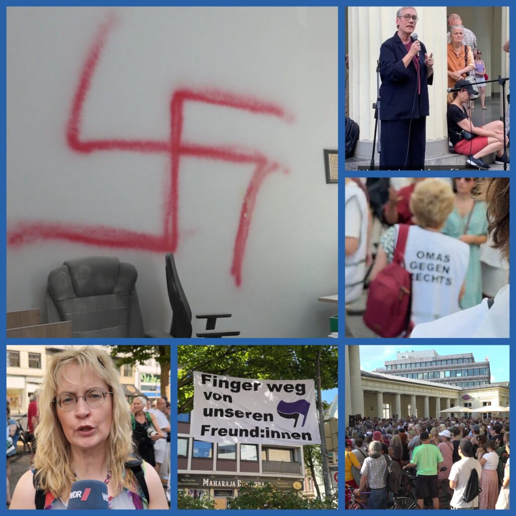 𝐒𝐭𝐞𝐥𝐥𝐮𝐧𝐠𝐧𝐚𝐡𝐦𝐞 𝐳𝐮𝐦 𝐅𝐚𝐥𝐥 „𝐌𝐚𝐡𝐚𝐫𝐚𝐣𝐚“ Eine voreilige öffentliche Verurteilung – und ihr Preis
