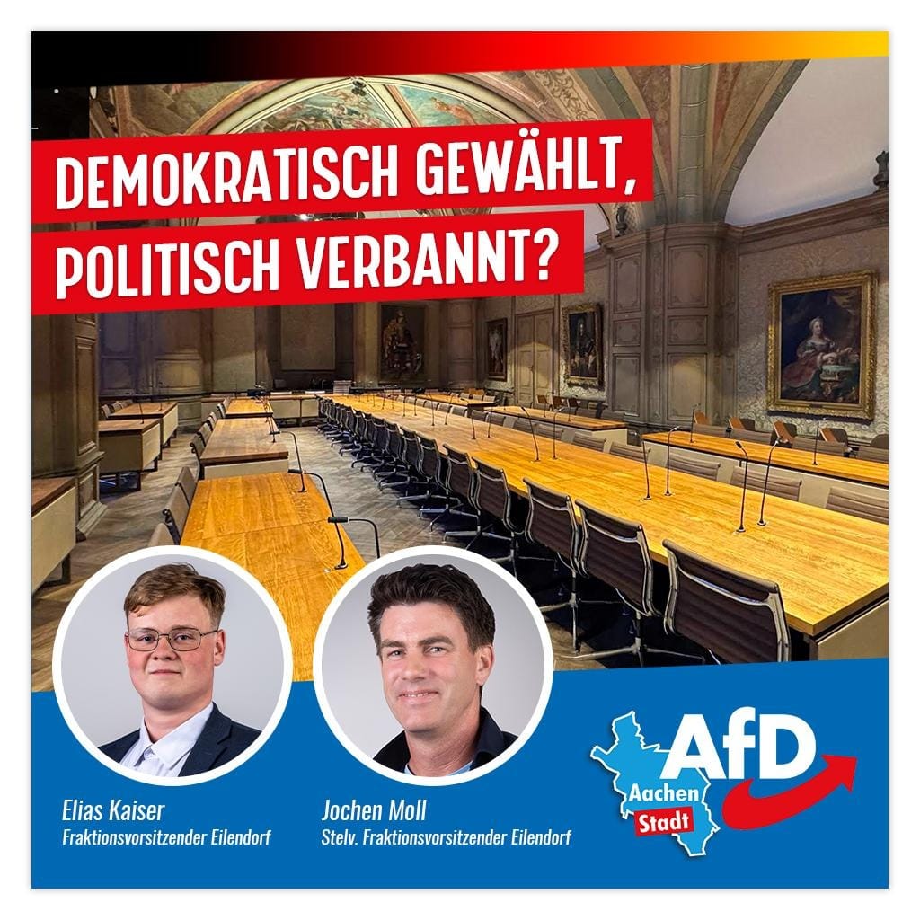 Ausschluss Bezirksvertretung Eilendorf